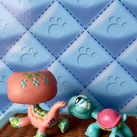 Littlest Pet Shop Pet Pair #5 - Picture 5 of 5